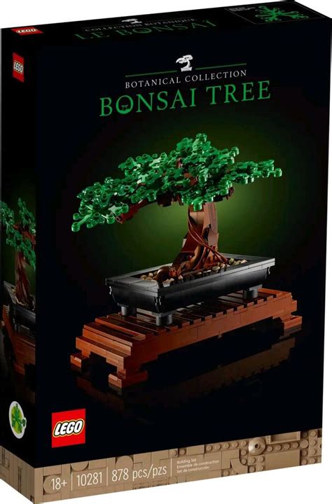 Build Your Own Zen: Bonsai Tree LEGO Set