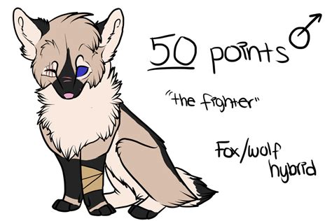 Fox/Wolf Hybrid Adoption (tryout) by SecretsSecret on DeviantArt