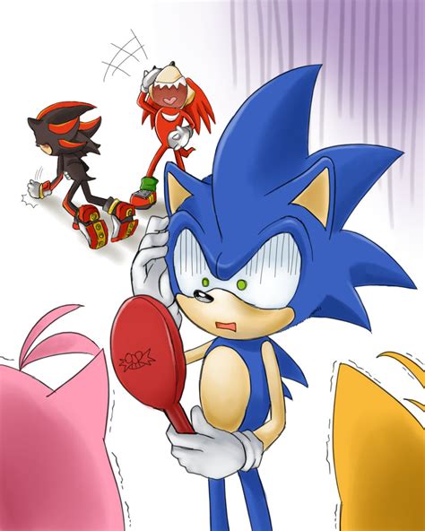 Generation haircut - Sonic the Hedgehog Fan Art (31073847) - Fanpop