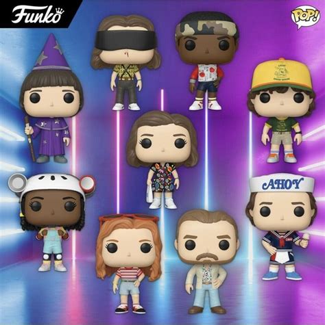 Funko Pop TV Stranger Things (Season 3) Complete Set | Stranger things season, Funko pop tv ...