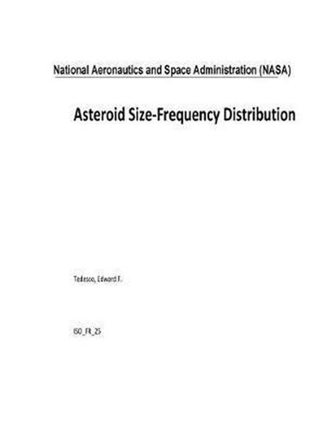 Asteroid Size-Frequency Distribution, National Aeronautics And Space ...