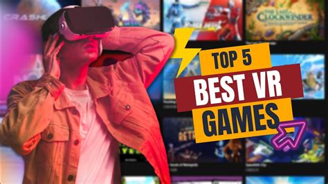 Top 5 Best VR Games of 2023 !! - YouTube