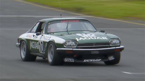 1985 Bathurst 1000 Winning Jaguar XJS - RAW SOUND SANDOWN - YouTube