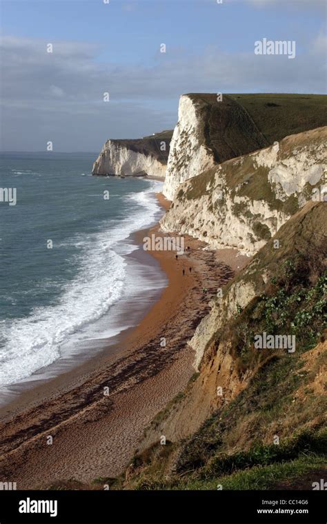 Durdle Door beach Stock Photo - Alamy