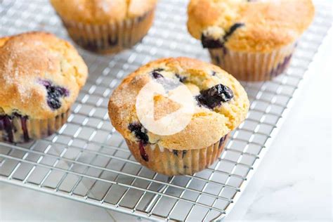 Quick and Easy Blueberry Muffins