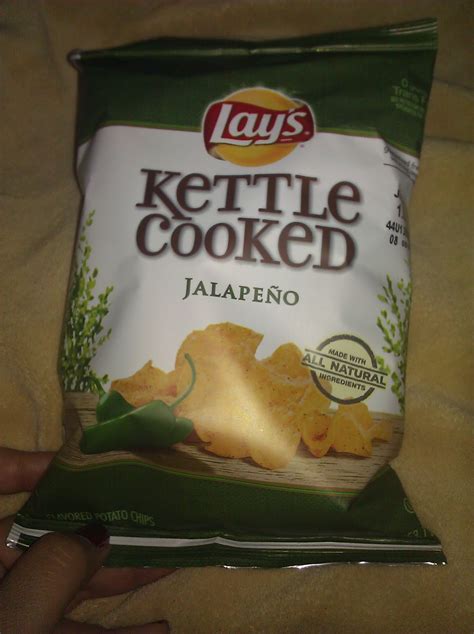 The Chip Report: Lay's USA Kettle Cooked Jalapeño