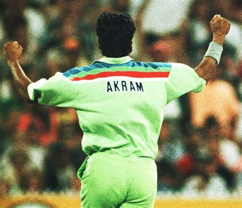 Wasim Akram's All-Round Show Leads Pakistan To A Win In 1992 World Cup