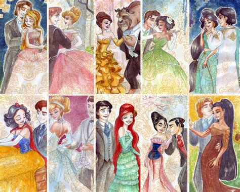 Disney Princess Favorite Couples (People's View) - Disney Princess - Fanpop