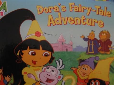 Dora The Explorer- Dora's Fairy-Tale Adventure !- Read Aloud Story Books - YouTube