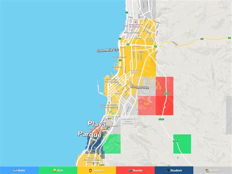 Antofagasta Chile Map