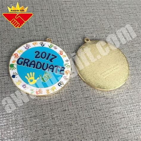 China Customized Gold Graduation Medals Custom Suppliers, Manufacturers, Factory - Free Sample ...