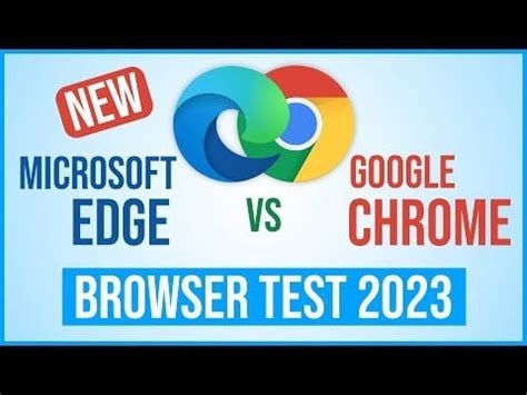 Edge vs Chrome browser test (benchmark test, speed test, ram usage) : r ...