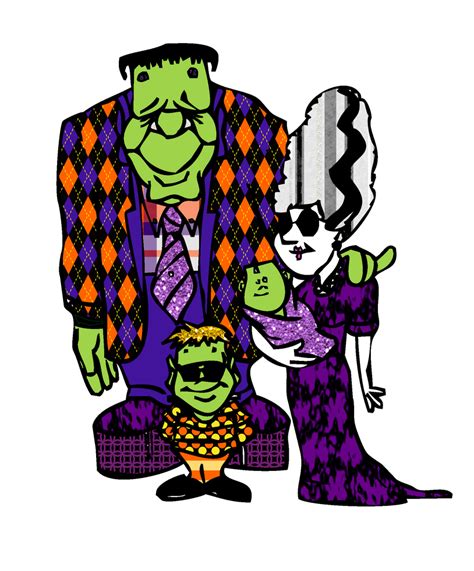 Frankenstein Family by NolaOriginals on DeviantArt