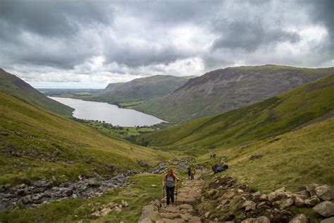 Scafell Pike Mountain In England Free Stock Photo - Public Domain Pictures