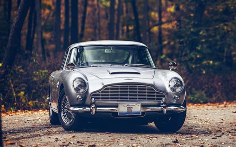 HD wallpaper: Car, Aston Martin, Aston Martin DB5, Fall, Road, Forest ...