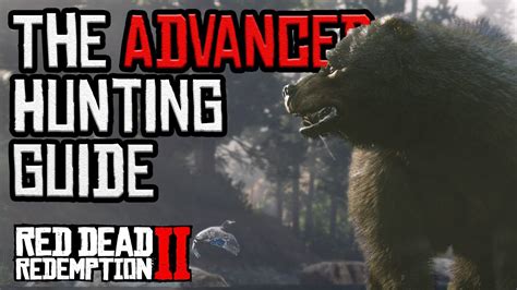 Advanced Guide for Red Dead Redemption 2 Hunting | Legendary animals, Locations and more - YouTube