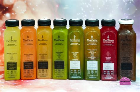 Pure Nectar Cold-Pressed Juice Singapore has a Cleanse Program to Detox & Boost Immunity | oo ...