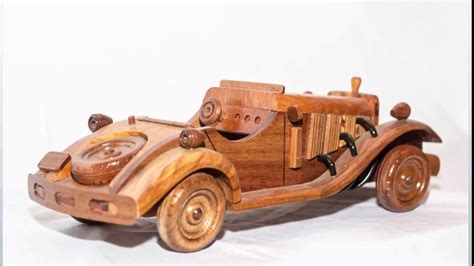 Wooden car ideas - Handmade car model - Modern handmade wooden toys - YouTube