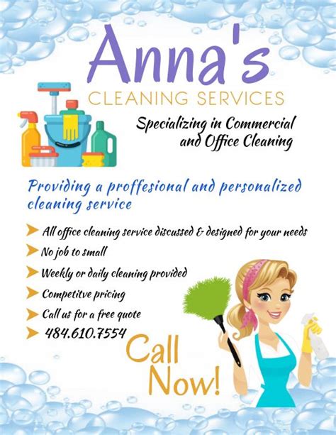 Cleaning Service Template | Cleaning service flyer, Cleaning business, Cleaning business cards