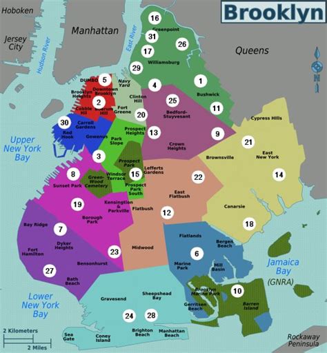 A Map of Brooklyn Street Gangs