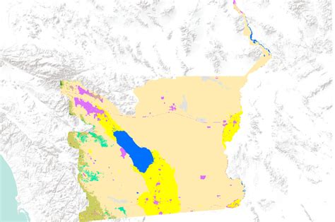 California - Colorado Desert region land cover | Data Basin