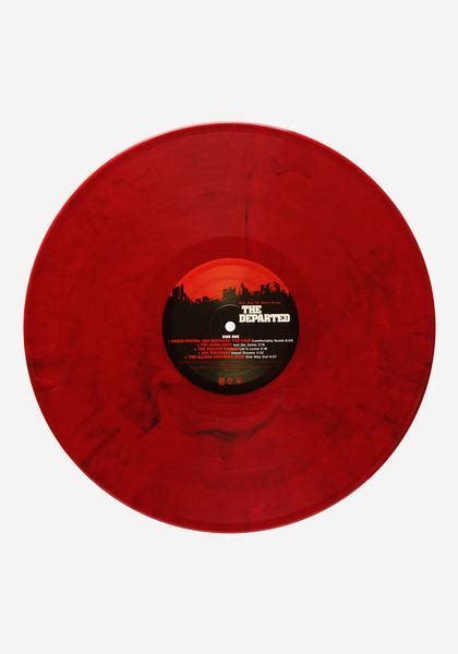 Various Artists-Soundtrack - The Departed Exclusive LP Color Vinyl ...