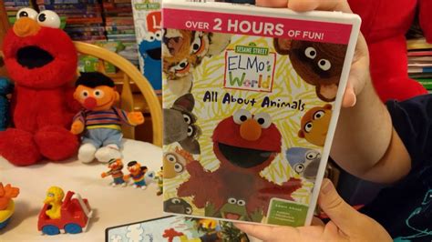 Kiana's ELMo's World DVD Collection! Part 4 - YouTube