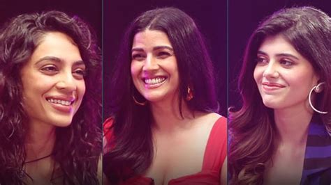 BH Round Table 2023 - The Actress' | Sobhita Dhulipala | Nimrat Kaur | Sanjana Sanghi | Saiyami ...
