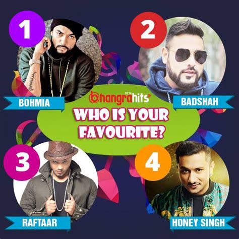 Who is your favorite singer by bhangrahits on DeviantArt