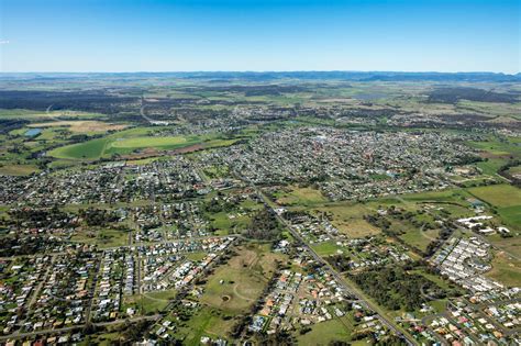 Aerial Photo Warwick QLD Aerial Photography