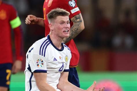 Scott McTominay disallowed goal against Spain…