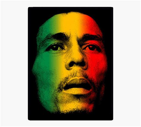 Bob Marley Green Yellow Red - Bob Marley Rasta Color, HD Png Download ...