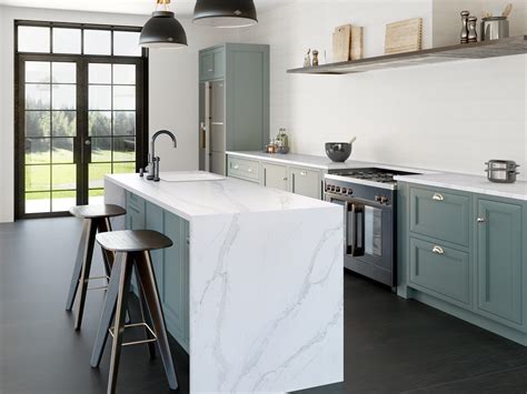 SILESTONE ETERNAL CALACATTA GOLD - Kitchen countertops from Cosentino | Architonic