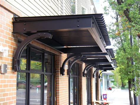 Commercial Awnings Photo Gallery | Garden canopy, Metal awning, Backyard canopy