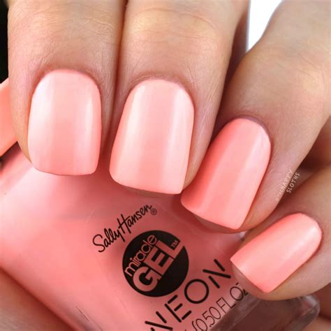 Sally Hansen | Miracle Gel Summer 2019 Neon Collection: Review and Swatches | The Happy Sloths ...