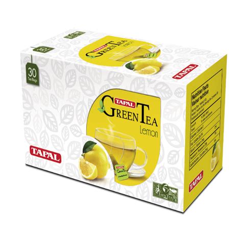 Buy Tapal Lemon Green Tea Bags | Tezmart