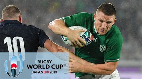 Rugby World Cup 2019: Ireland vs. Scotland | EXTENDED HIGHLIGHTS | 9/22 ...