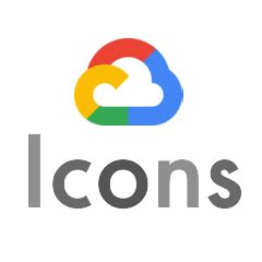 SVG and PNG Google Cloud Platform icons | GCP Icons