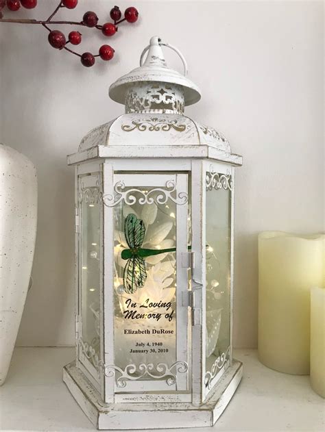 Dragonfly Memorial Gift Personalized Sympathy Gift in Memory - Etsy