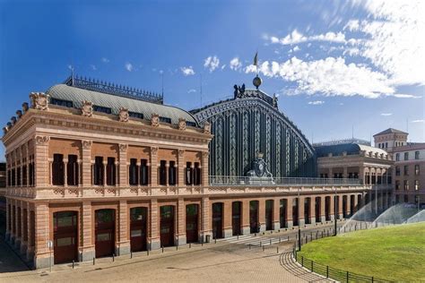 Madrid Atocha Train Station - Largest railway station in Spain