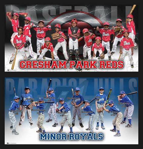 Custom All-Stars Banners - Frenzy Designs | Baseball senior pictures ...