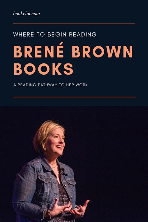 Dr. Brené Brown Books For Those Curious About Shame and Vulnerability