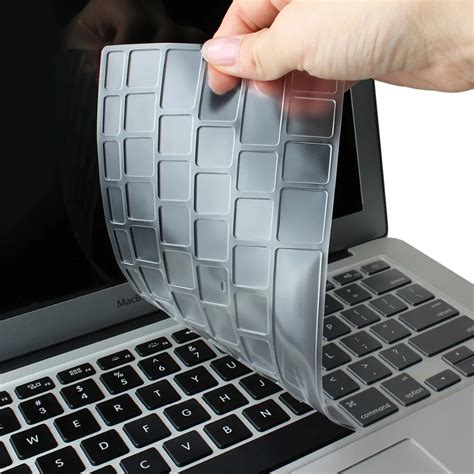 Aliexpress.com : Buy TPU Keyboard Cover For MacBook Air 13 2018 A1932 Transparent keyboard Skin ...