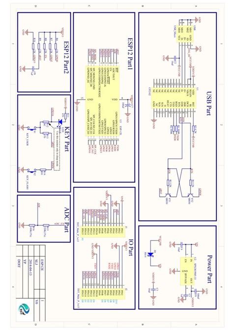 Schematics for ESP-12E DevKit | User Manual for ESP-12E DevKit | User ...