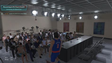 NBA 2k Press Conference - YouTube