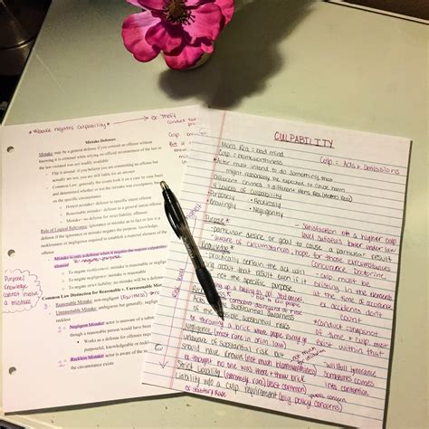 Everything You Need to Know about Taking Notes in Law School - The ...