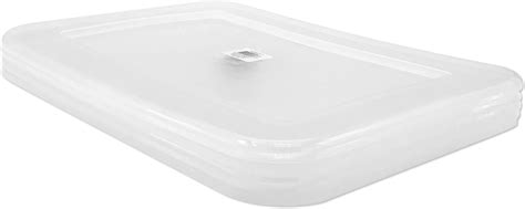 Large Clear Plastic Storage Bin Lids 6-Pack - TCR32268 | Teacher Created Resources
