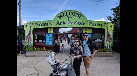 Noahs Ark Zoo Farm Day Out 2019 - YouTube