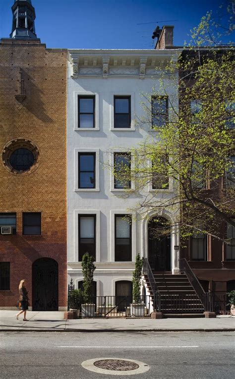 New York Townhouse Renovation for Open Elegant Space | Townhouse ...