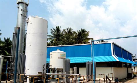 Bhuruka Gases Limited – UHP Oxygen Plant